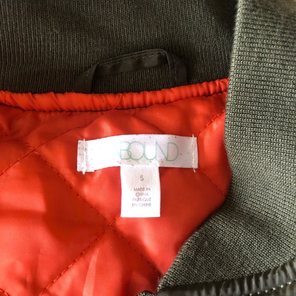 Nordstrom Rack “Bound” bomber jacket - Picture 5 of 7